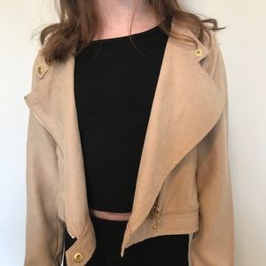 Beige Jacket